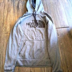 Northface size Small hooded sweatshirt
